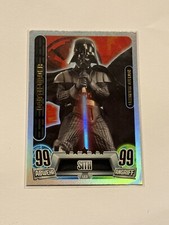Topps Force Attax Movie Serie 2 - Darth Vader - LE2 - seltener Druckfehler