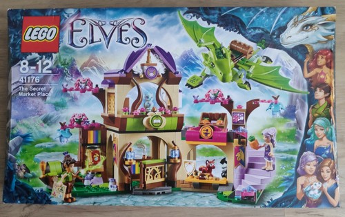 Lego der geheime marktplatz - lego,