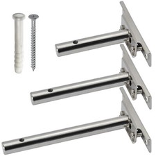 Regalträger REGALHALTER unsichtbar Regalwinkel Regalbodenträger Regalboden