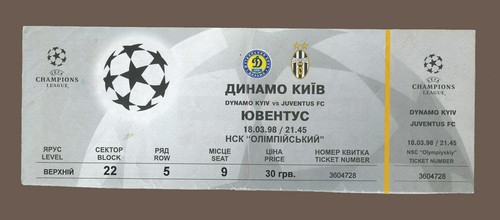 1997 dynamo kiew - ---,