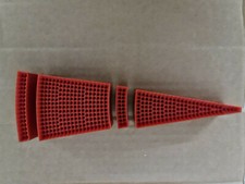 Segmentsatz teilig rot - segmentsatz,