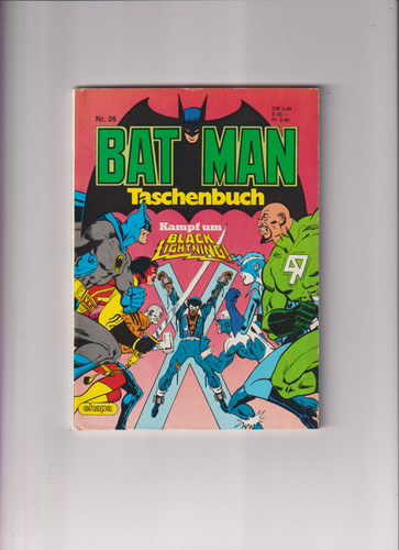 Batman taschenbuch original - taschenbuch, 26