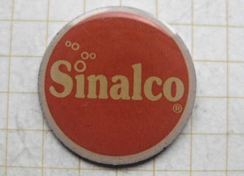 Sinalco flasche rund - flasche, /