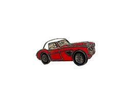 PIN - Austin Healey - 3000 MK1 BN7 ca. 1959 - Rot - Pins