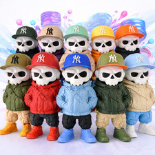 Totenkopf figur mit - 3d, cap