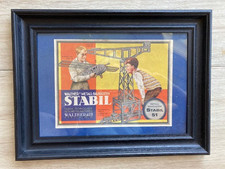 orig. Deckelbild Stabil-Baukasten mit Rahmen, 35 x 27 cm, Spielzimmer, Hobbyraum