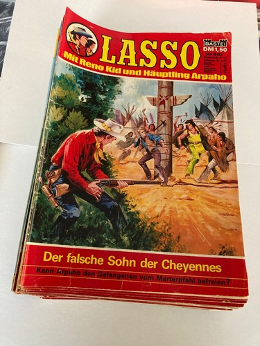 Lasso hefte konvolut von - hefte,