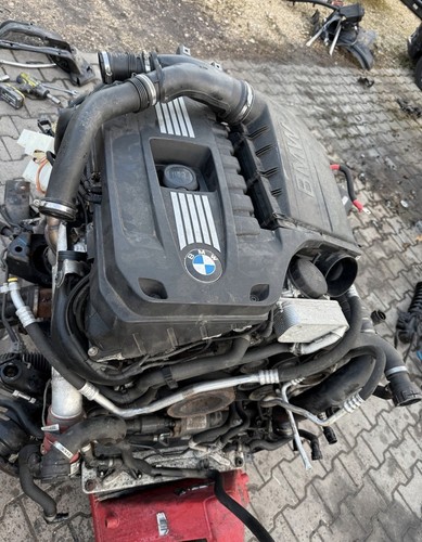 Original motor bmw e71 f01 - motor,
