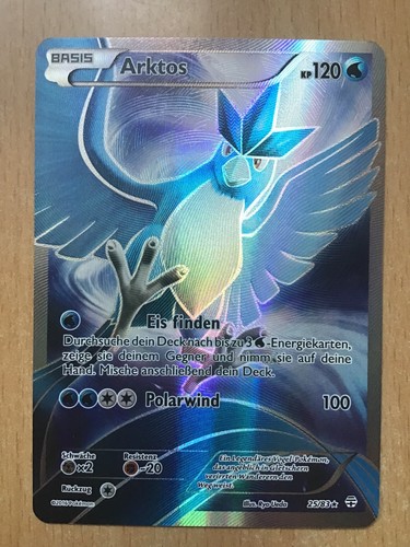 Pokemon tcg arktos - pokemon,