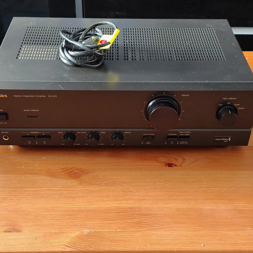 Technics 610 stereo - technics,