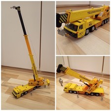 Kran Teleskopkran MC Toys