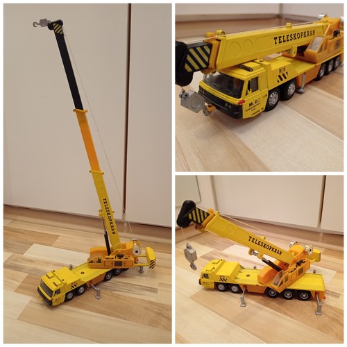 Kran teleskopkran toys - teleskopkran,