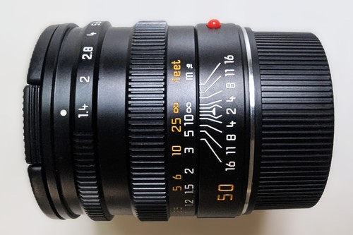 Leica summilux 4 50mm - leica, 1.4