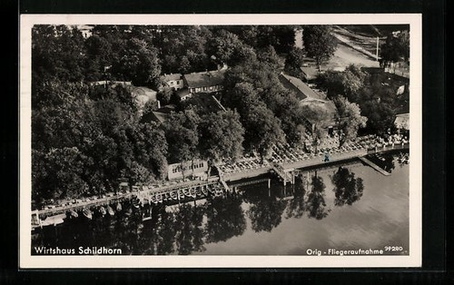 Berlin schildhorn - ak, berlin-schildhorn