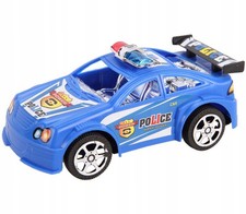 Spielzeug Polizeiauto Blau 15