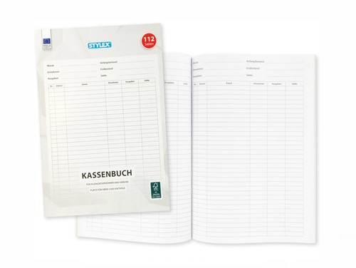 Kassenbuch für - a4,