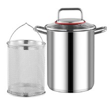 Pommes Frites Topf Korb mit