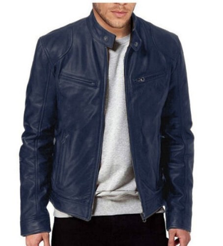 Herren lederjacke motorrad - lederjacke,