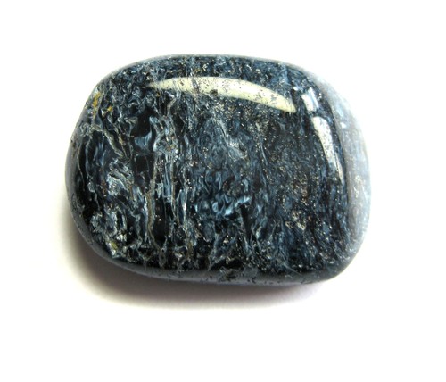 Trommelstein pietersit quarz - pietersit-quarz, 1
