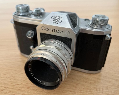 Zeiss ikon contax - zeiss, guter