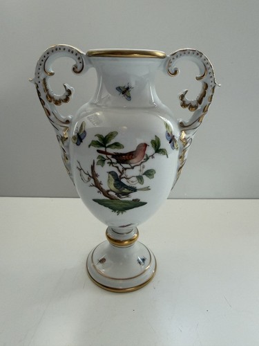 Herend rothschild henkelvase - rothschild,