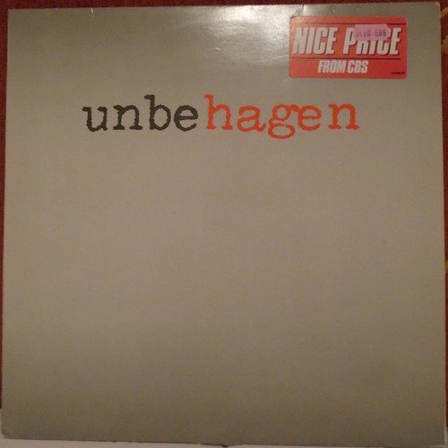 Nina hagen band unbehagen - hagen,