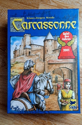 Carcassonne hans glück - hans,