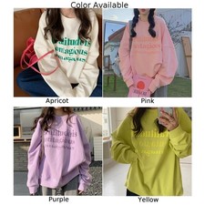 Plus Samt Pullover Freizeit