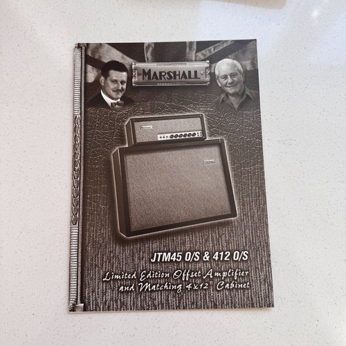 Vintage marshall amplifier - marshall,