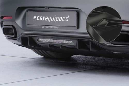 Heck ansatz spoiler tuning - heck,