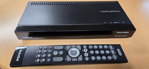 Sat receiver technisat - sat-receiver,