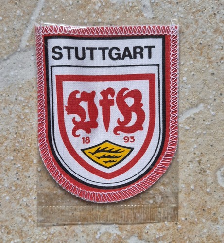 Aufnäher vfb stuttgart 1984 - aufnäher,