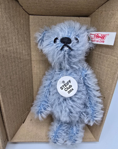 Steiff club teddybär hellblau - club,