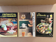 DDR  Rezeptheft Kochen Hefte