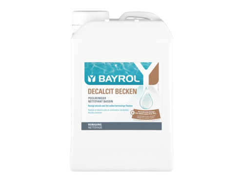 Bayrol decalcit becken l - becken,