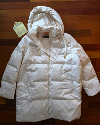 Zara damen steppmantel xs - steppmantel,