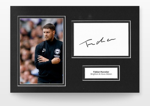 Fabian hurzeler signiert 12x8 - fabian,