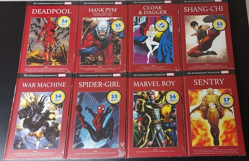 Superhelden sammlung marvel - ,
