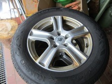 4 Winterräder mit Alufelge VW