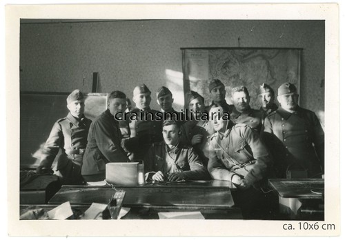 Orig foto nachrichten funker - foto,