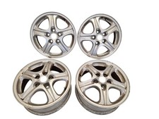 Alufelgen Felge 6Jx16 H2 ET46 LK5-114,3x67,1 Pajero