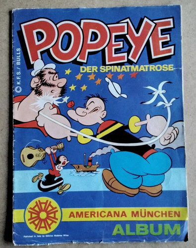 Popeye der spinatmatrose - popeye,
