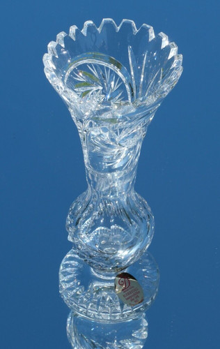 Dresden kristall vase blumen - dresden,