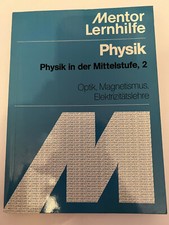 Mentor Lernhilfe Physik Mittelstufe 2