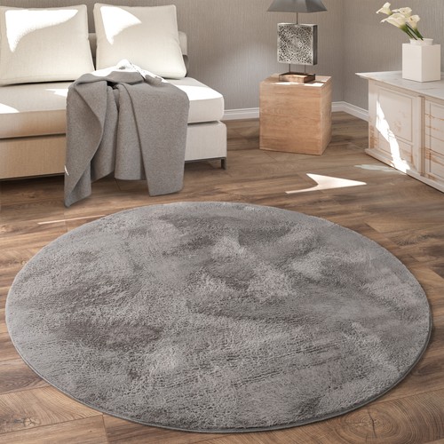 Teppich rund fellteppich - rund,