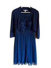 Cocktailkleid mit Bolero Kleid