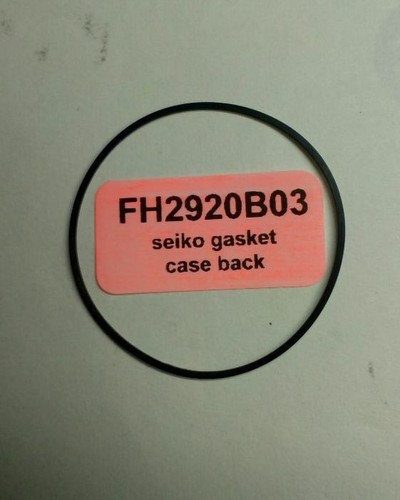 Seiko gehäusebodendichtung - seiko,