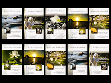 10 Trauerkarten je Set