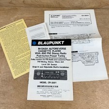 1978-1982 Porsche Blaupunkt