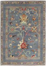 Original Handgeknüpfter Teppich Kazak,Ziegler , Echte Wolle 146x99 cm Top Ware